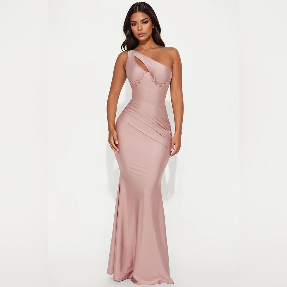 As You Know It Maxi Dress - Mauve